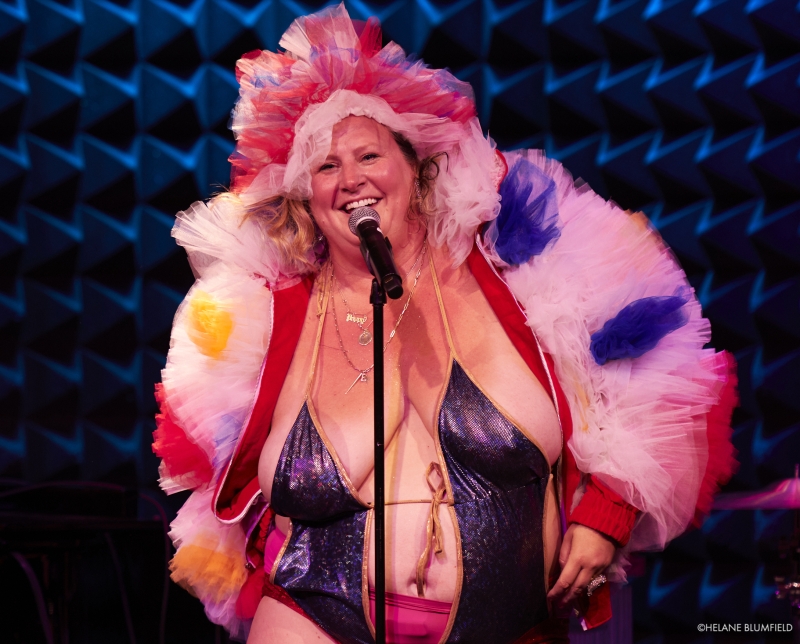 Photos Bridget Everett & The Tender Moments at Joe's Pub by Helane